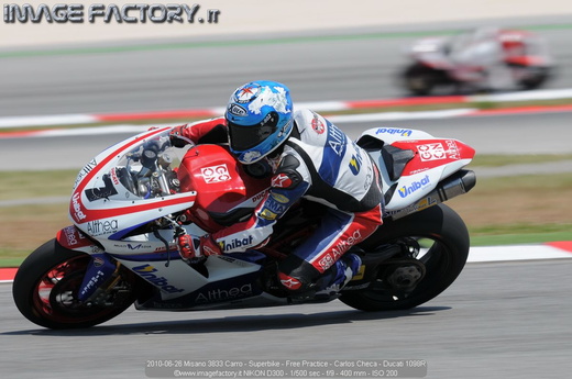 2010-06-26 Misano 3833 Carro - Superbike - Free Practice - Carlos Checa - Ducati 1098R